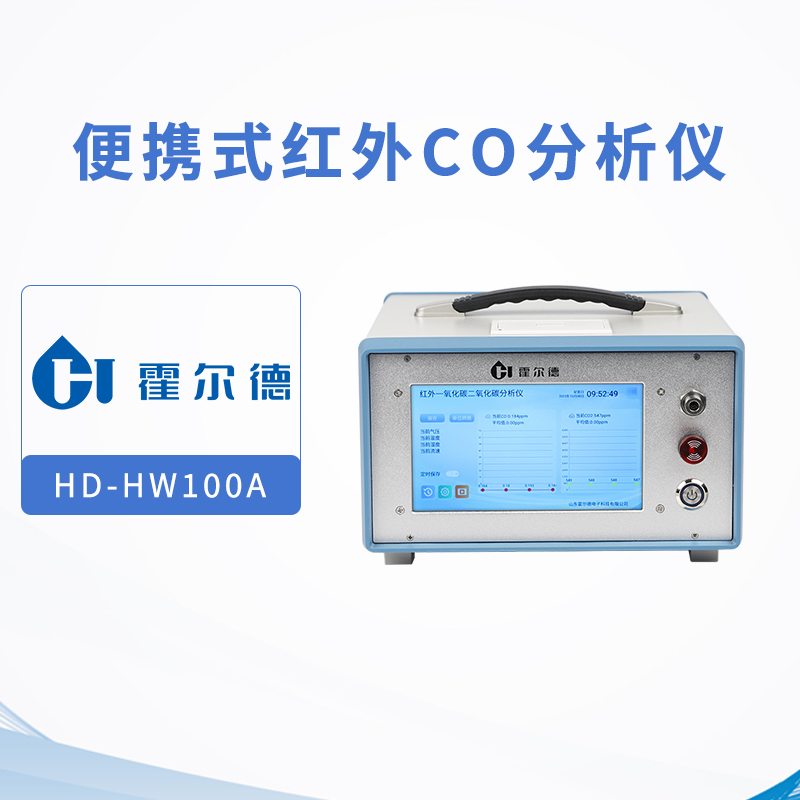 便携式红外CO分析仪